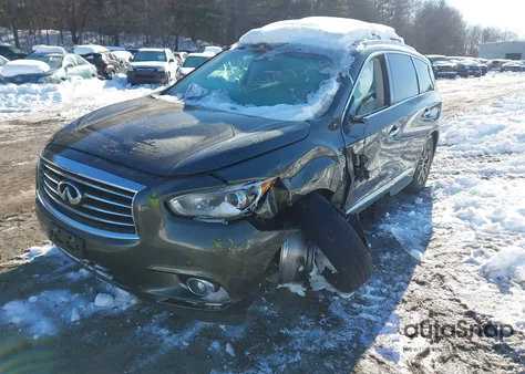 2015 Infiniti Qx60 z USA, uszkodzony, nr VIN 5N1AL0MM1FC527590